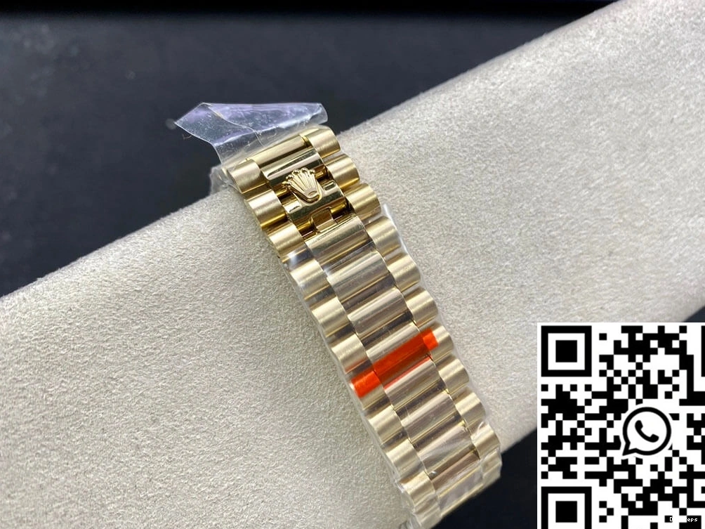 Yellow M228238-0042 Factory Rolex Gold EW Day Date 1015